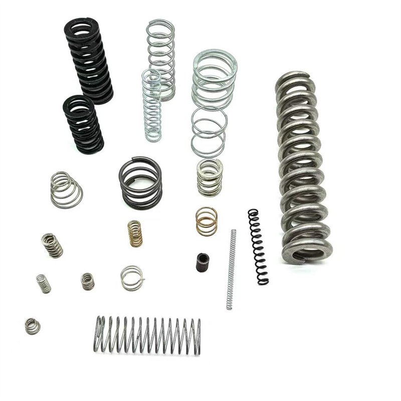 Hardware Products Retractable Stainless Steel Power Coil Small Micro Switch Tension Compression Springs